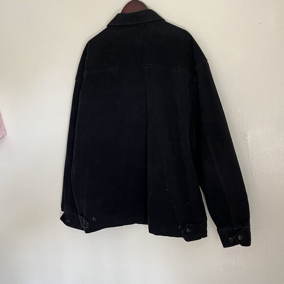 GARTH BROOKS Garthstock Live From Central Park 1997 Vtg Canvas Jacket RARE- Lrg - Picture 9 of 10